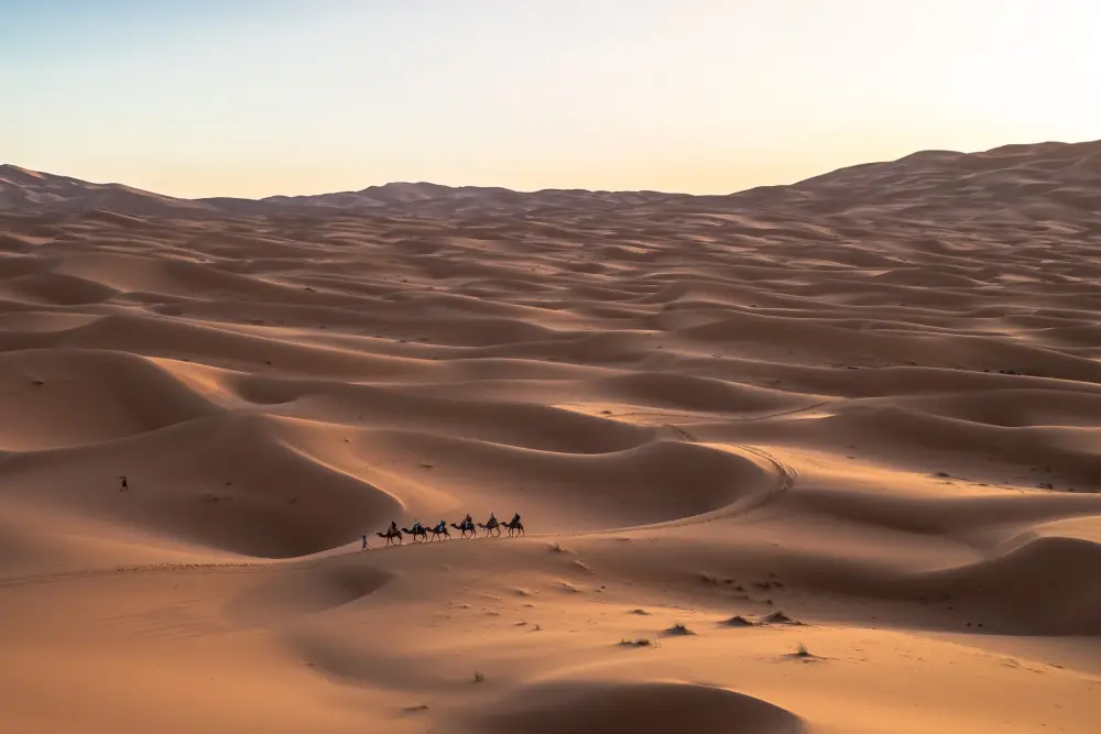 4 DAYS DESERT TOUR FROM FES TO MARRAKECH